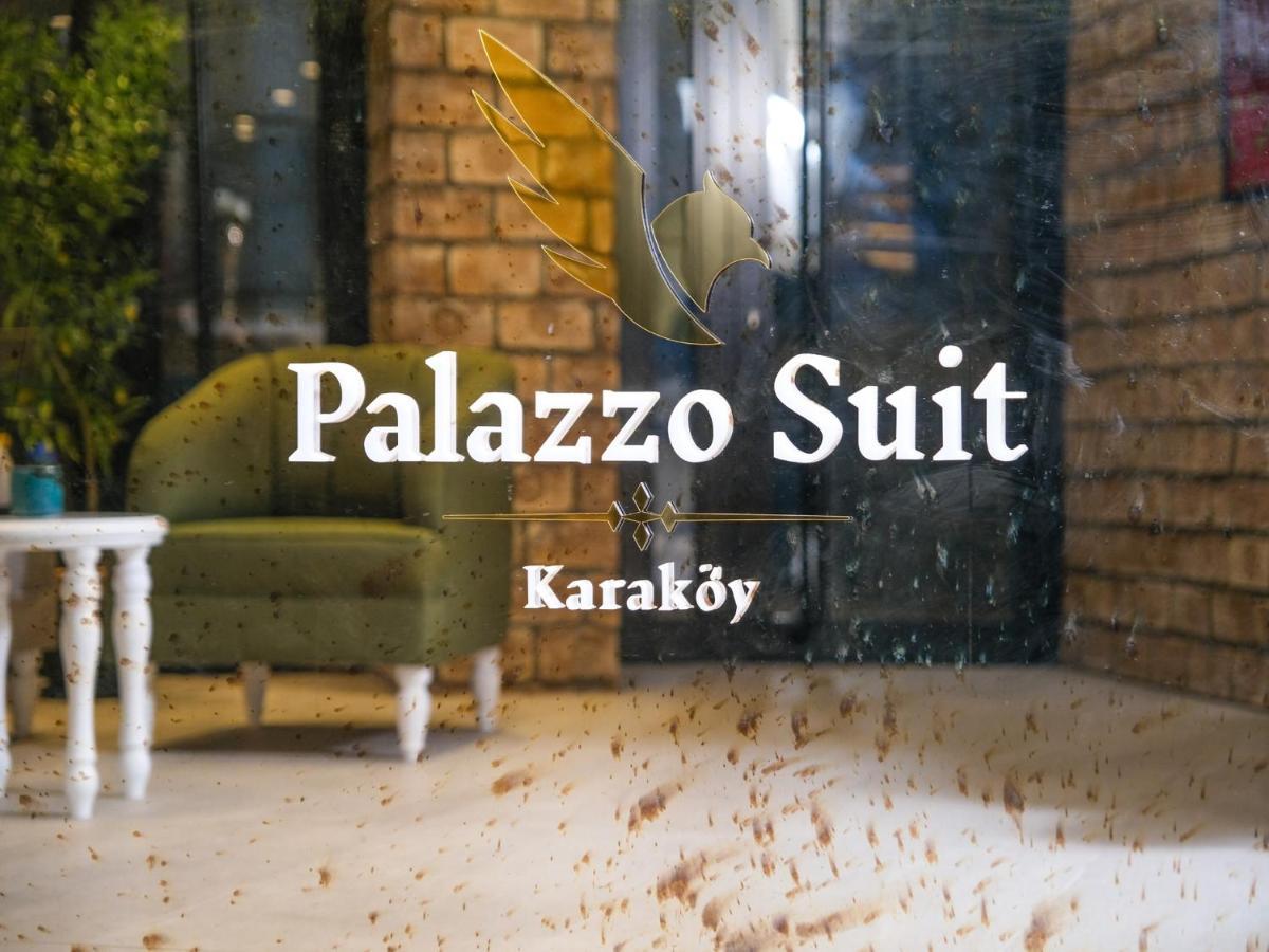 Palazzo Suit Karakoey Istanbul Eksteriør billede