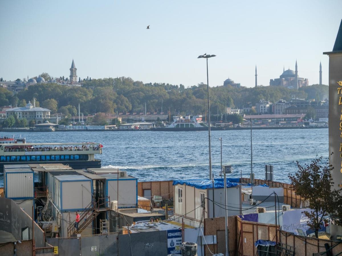 Palazzo Suit Karakoey Istanbul Eksteriør billede